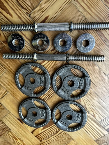 Rare tri grip 25kg golds - grip, 4x