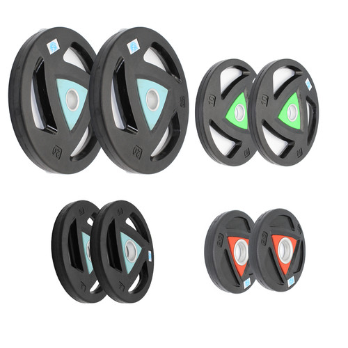 Olympic rubber weights - rubber,