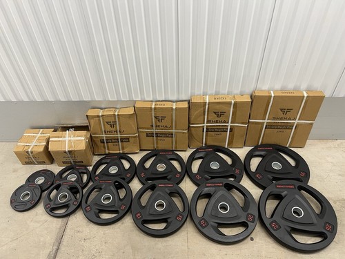 155kg set tri grip weight - set, tri-grip