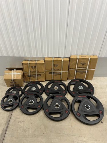 100kg set tri grip - set, tri-grip