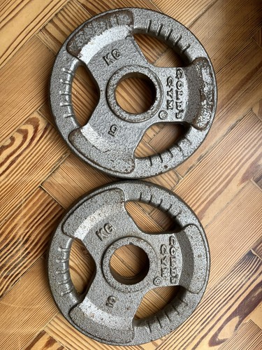 Rare vintage tri grip - vintage, 5kg