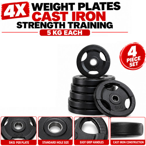 Pack 5kg rubber coated cast - 4,