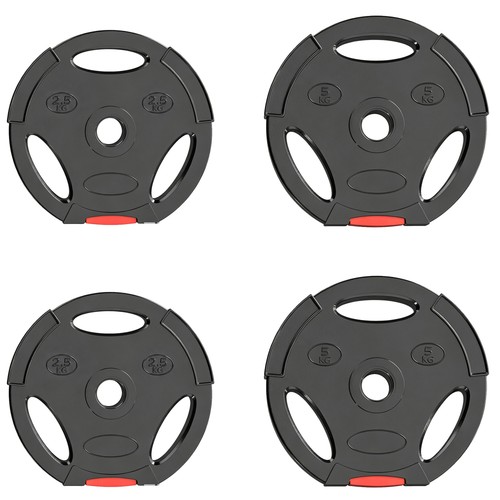 Sportnow weight plates set - sportnow,