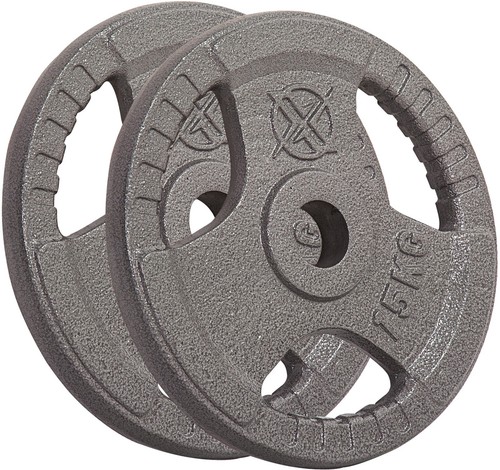 Olympic weight plates tri - 2",