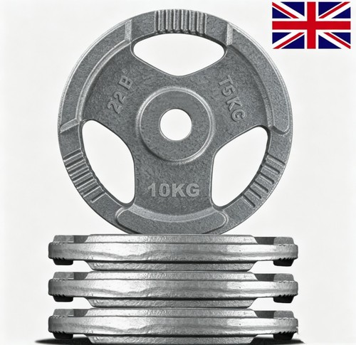 Tri grip olympic weight - grip, plates