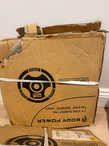 Body power 20kg rubber encased - body,
