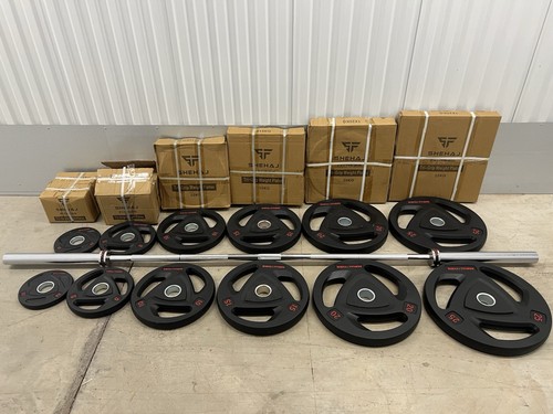 155kg olympic tri grip - tri-grip, weight
