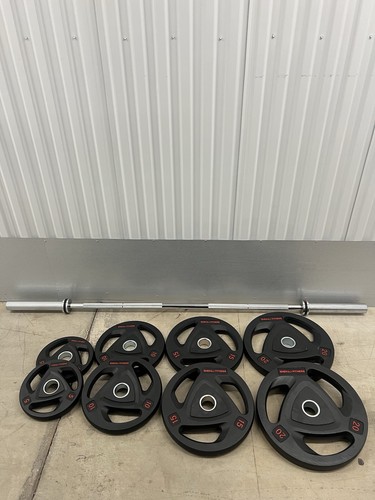 100kg olympic tri grip - 100kg, tri-grip