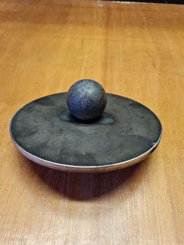 Ball top pinch plate grip - top,