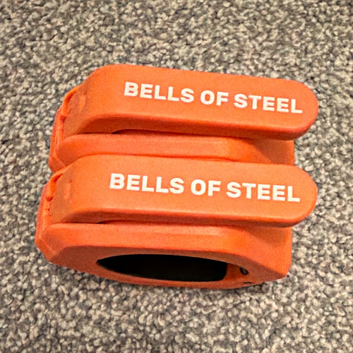 Bells steel rubber grip - of,