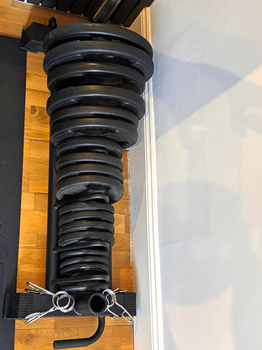 125kg black rubber body max - 125kg,