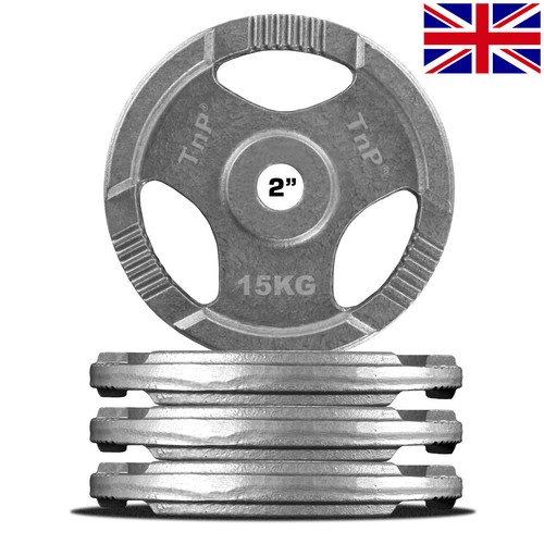 Tri grip olympic weight plates - grip,