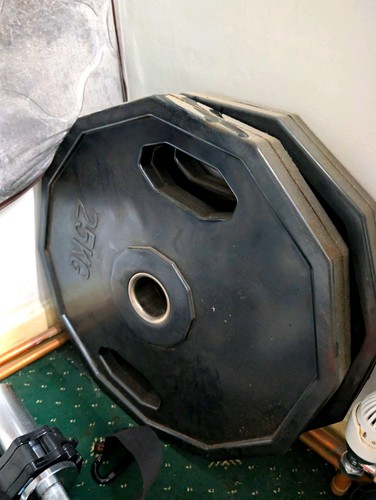 25kg weight plate - 25kg, 2