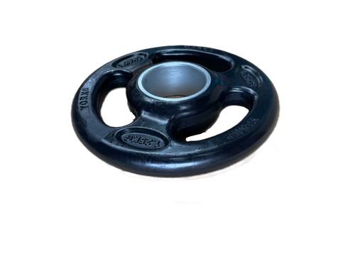 York 25kg rubber - rubber, 'iso-grip'