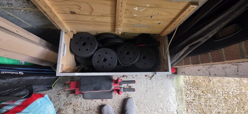 10kg black cast iron - 10kg,