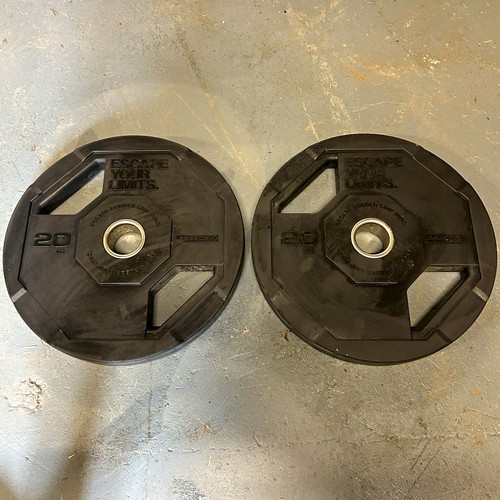 Escape black rubber grip - escape,