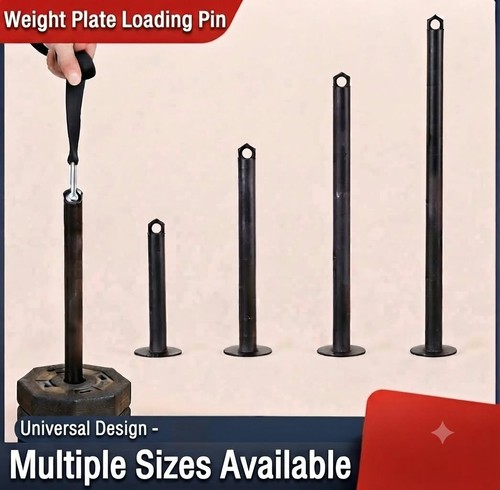Loading pin black carbon steel - pin,