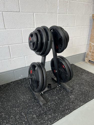 155kg set tri grip weight - tri-grip,