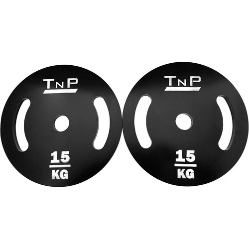 15kg olympic solid steel - 15kg, x