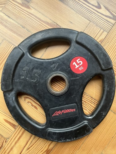 Life fitness rubber olympic - life,