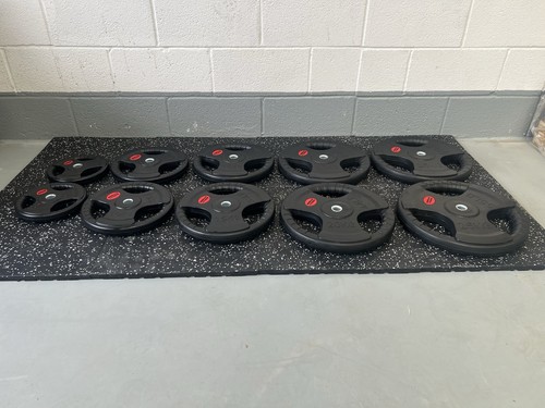 150kg set tri grip weight - 150kg,