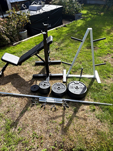 Decathlon 93kg cast - 93kg,