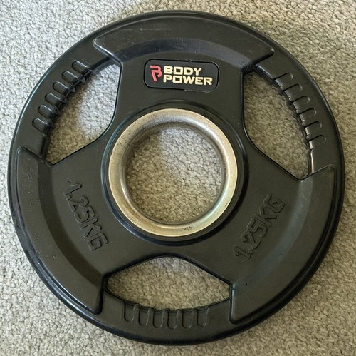 Body power 25kg rubber - body, 1.25kg
