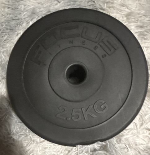 Focus fitness 5kg 2 - 2.5kg,