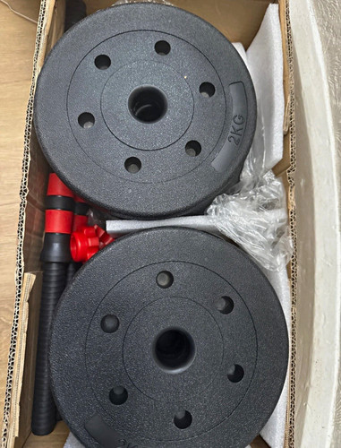 Black standard weight - weight, plate