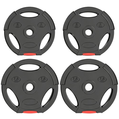 Sportnow weight plates set for - plates,