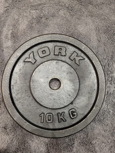 10kg york cast - york, iron