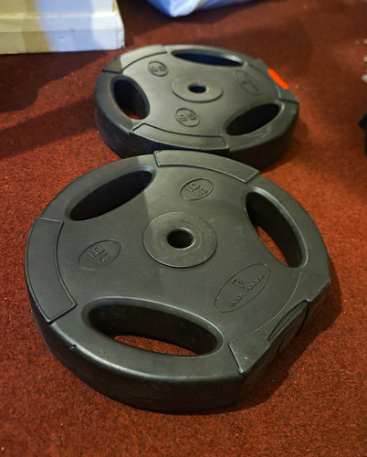 Body power 10kg tri - power, tri-grip