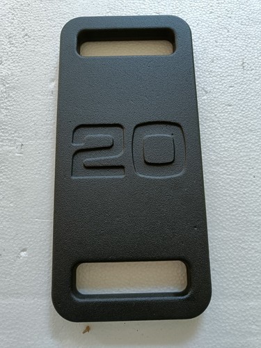 9kg cast iron ruck weight - cast,