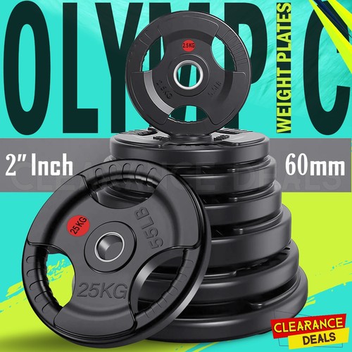 Tri grip dumbbell - dumbbell, olympic