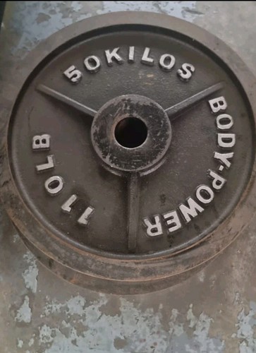 Body power black cast - cast, iron