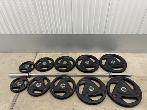 150kg olympic tri grip weight - 150kg,