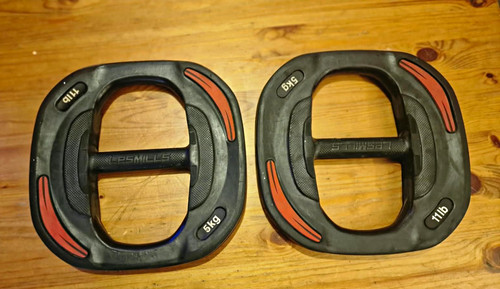 Les mills smartbar 5kg weights - les,