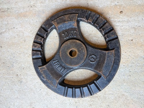 20kg cast iron - weight, plate