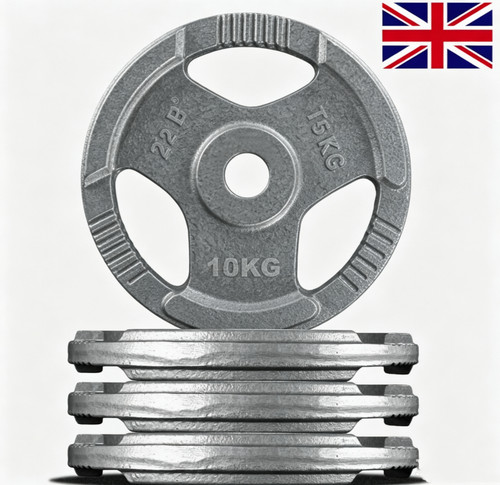 Tri grip olympic - weight, plates