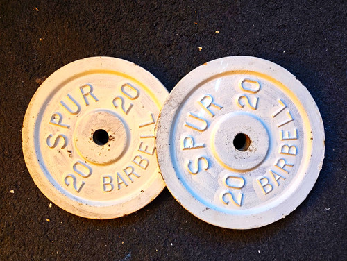 Spur white cast iron - white,