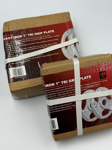 Kefl cast iron tri grip - cast, 1"tri