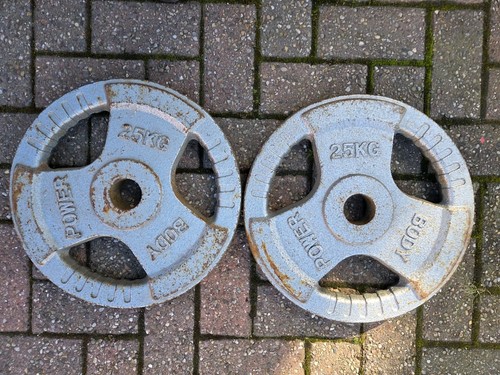 Bodypower cast iron weight - cast,