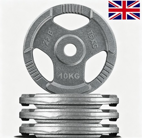 Tri grip olympic weight plates - weight,